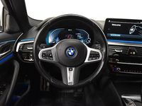 Begagnad BMW 530e M Sport 184 HK (135 kW) 2023 Svart Kombi
