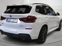 begagnad BMW X3 xDrive30e Steptronic M Sport Euro 6