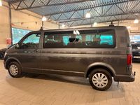 begagnad VW Caravelle 2.0 TDI 4Motion 9 sits Lång Värmare