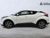 Begagnad Toyota C-HR Edition 124 HK (91 kW) 2018 Vit SUV