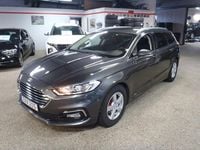 Begagnad Ford Mondeo Titanium 190 HK (139 kW) 2019 Grå metallic Kombi
