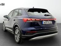 Begagnad Audi Q4 e-tron Proline 219 kW (299 HK) 2023 Blå SUV