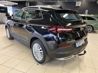 begagnad Opel Grandland X 1.2 Turbo AUT 130HK I Drag I Skinn I GPS