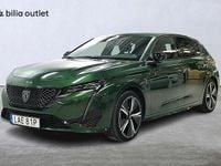 Begagnad Peugeot 308 GTi 131 HK (96 kW) 2023 Grön Halvkombi