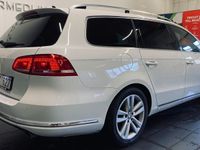 begagnad VW Passat 3.6 V6 FSI 300HK 4Motion FD Polisbil Aux