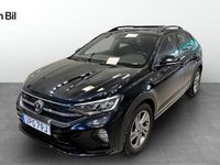 Begagnad VW Taigo R-line 110 HK (80 kW) 2021 Svart SUV