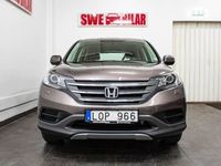 begagnad Honda CR-V 2.2 i-DTEC 4WD AUTO Drag M-Värmare Kamkedja