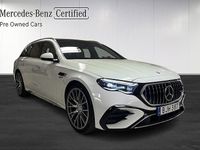 Begagnad Mercedes E53 AMG Premium Plus 620 HK (456 kW) 2025 Vit Kombi