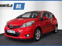 Begagnad Toyota Yaris Active 99 HK (72 kW) 2013 Röd Halvkombi