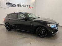 begagnad BMW 118 i M Sport Taklucka/Läder/Rattvärme/18"Fälgar