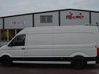 Begagnad VW Crafter 177 HK (130 kW) 2019 Vit Van