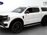 Begagnad Ford Ranger Wildtrack 241 HK (177 kW) 2024 Frozen white Pickup