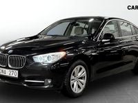 Begagnad BMW 535 Gran Turismo 306 HK (225 kW) 2010 Svart Sedan
