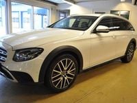 Begagnad Mercedes E220 All-Terrain Avantgarde 194 HK (142 kW) 2020 Polar white Kombi