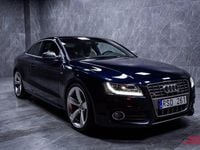 Begagnad Audi S5 354 HK (260 kW) 2009 Blå Sportkupé