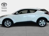 Begagnad Toyota C-HR Active 124 HK (91 kW) 2022 Vit SUV