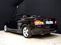 begagnad BMW 120 Cabriolet d Advantage Euro 4