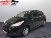 Begagnad Peugeot 207 92 HK (67 kW) 2010 Svart Halvkombi