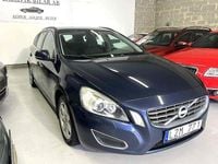 Begagnad Volvo V60 Momentum 163 HK (119 kW) 2011 Blå Kombi