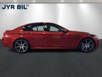 Begagnad BMW M5 Competition Edition 576 HK (423 kW) 2014 Orange Sedan