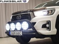 Begagnad Toyota HiLux 150 HK (110 kW) 2019 Vit Pickup