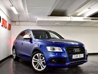 begagnad Audi SQ5 3.0 TDI COMPETITION GPS B&O LJUD KAMERA DRAG 326 HK