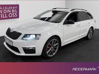 begagnad Skoda Octavia Kombi RS TDI Värmare Navi Snesorer Drag 2015, Kombi