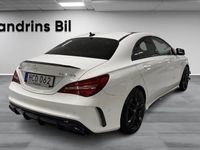 begagnad Mercedes CLA45 AMG Benz AMG CLA 45 4MATIC Coupé 2016, Sportkupé