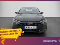 Begagnad Audi A3 Advanced 2025 Svart