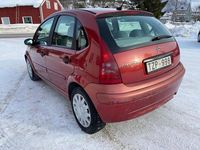 Begagnad Citroën C3 109 HK (80 kW) 2003 Röd