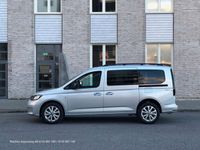 begagnad VW Caddy Maxi Handikappanpassad Rullstolsbil 2023, Transportbil