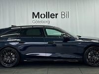 Ny Audi A6 S-Line 2026 Blå Kombi
