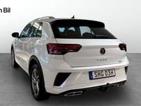 Begagnad VW T-Roc R-line 150 HK (110 kW) 2024 Vit SUV
