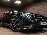 begagnad Mercedes E220 T d 4M 9G AMG | Widescreen | Värm