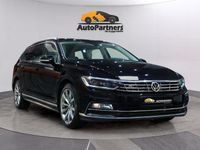 Begagnad VW Passat GT 190 HK (139 kW) 2018 Svart Kombi