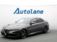 Begagnad Alfa Romeo Giulia Quadrifoglio 510 HK (375 kW) 2018 Grå Sedan
