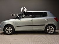 begagnad Skoda Fabia 1.2 PDC 0.45L MIL ÅR 15" 2011, Halvkombi