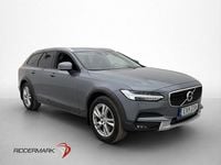 Begagnad Volvo V90 CC 190 HK (139 kW) 2018 Grå Kombi