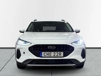 Begagnad Ford Focus Business Edition 125 HK (91 kW) 2022 Vit Halvkombi