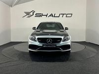 Begagnad Mercedes C63S AMG AMG 510 HK (375 kW) 2015 Grå Sedan