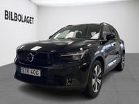 Begagnad Volvo XC40 Single Motor 175 kW (238 HK) 2023 Svart SUV