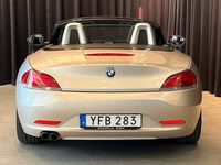 begagnad BMW Z4 23i Automat Comfort Plus GPS Läder 2010, Cab