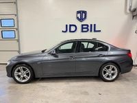 Begagnad BMW 320 Luxury Line 184 HK (135 kW) 2015 Grå Sedan