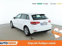 Begagnad Audi A3 Sportback 116 HK (85 kW) 2016 Vit Halvkombi