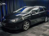 Begagnad Toyota Auris Touring Sports Comfort 136 HK (100 kW) 2017 Svart Kombi