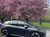 Begagnad VW ID.3 Pro Performance 150 kW (204 HK) 2021 Mörkt grå/grafit Halvkombi