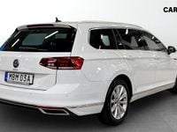 Begagnad VW Passat GTE 218 HK (160 kW) 2022 Vit Kombi