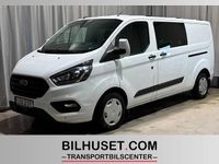 Begagnad Ford Transit Custom 131 HK (96 kW) 2022 Vit Van