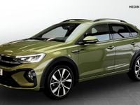 Begagnad VW Taigo R-line 110 HK (80 kW) 2022 Grön SUV