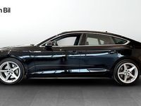 Begagnad Audi A5 Sportback Proline 252 HK (185 kW) 2018 Svart Halvkombi